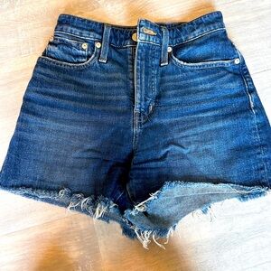 Madewell The Curvy Perfect Vintage Short